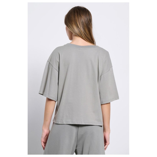 Bodytalk Γυναικεία κοντομάνικη μπλούζα Loose T-Shirt